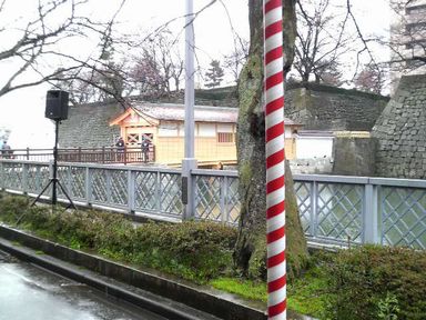御廊下橋 復元完成式_d0079440_19471851.jpg
