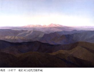 生誕１００年　東山魁夷展　＠国立近代美術館_b0044404_14473725.jpg
