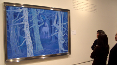 生誕１００年　東山魁夷展　＠国立近代美術館_b0044404_1614848.jpg