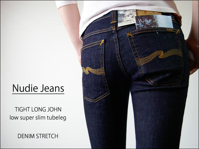 nudie jeans/ヌーディージーンズ tight long john (レディース)_f0051306_1462211.jpg