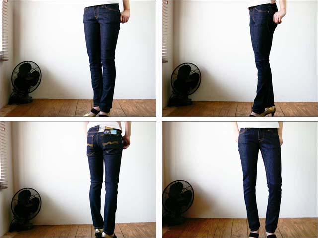 nudie jeans/ヌーディージーンズ tight long john (レディース