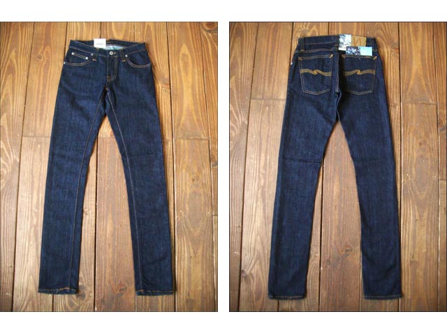 nudie jeans/ヌーディージーンズ tight long john (レディース