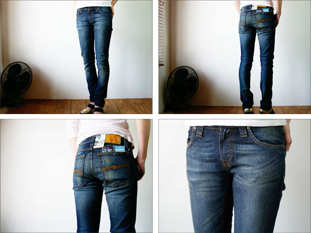 nudie jeans/ヌーディージーンズ tight long john (レディース 
