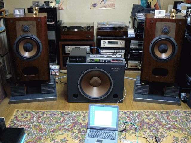 歴代ダイヤトーンの最高機種 2S-3003_c0141933_334467.jpg