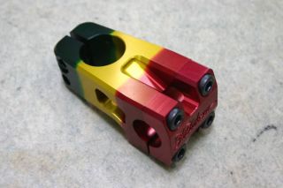 最終値下　CULT BMX ステム　ラスタカラー CULT BMX ステムラスタカラー