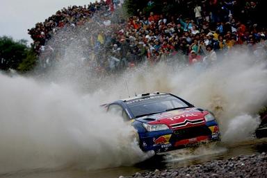 【ＷＲＣ２００８】ラリー・アルゼンチン、ディ２もローブが首位を堅持、ペターが２位に浮上_b0077271_10595615.jpg