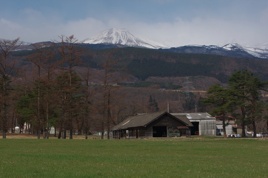 2008年3月29日　福島「吾妻小富士」と土湯峠_e0143883_1825128.jpg