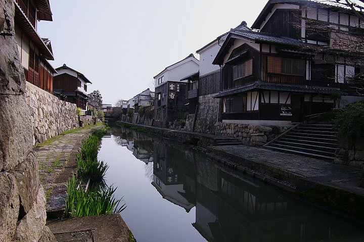 近江八幡・その２　朝の八幡掘_d0069495_10124978.jpg