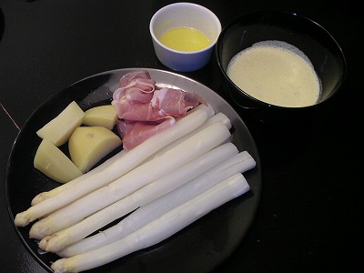 Spargel （シュパーゲル）_c0149312_6334237.jpg