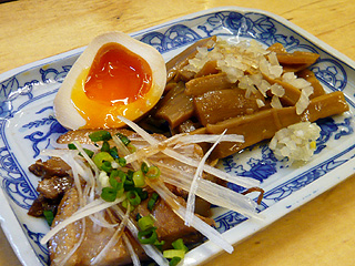 季織亭2@経堂 ★★★ (アラカルト&麦そばつけ麺)_f0080612_17193430.jpg