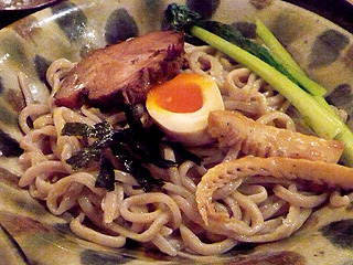 季織亭2@経堂 ★★★ (アラカルト&麦そばつけ麺)_f0080612_18145164.jpg
