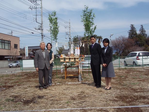 祝!地鎮祭。_a0059217_10194928.jpg