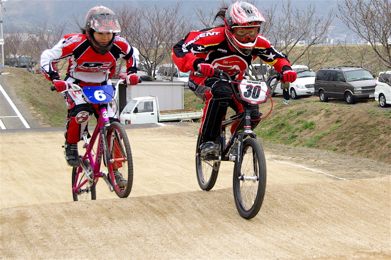 JBMXFスーパーシリーズ第2戦IN笠岡DAY2VOL9ガールズ11~15クラス決勝_b0065730_2114475.jpg