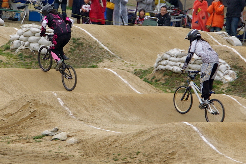 JBMXFスーパーシリーズ第2戦IN笠岡DAY2VOL9ガールズ11~15クラス決勝_b0065730_2195235.jpg