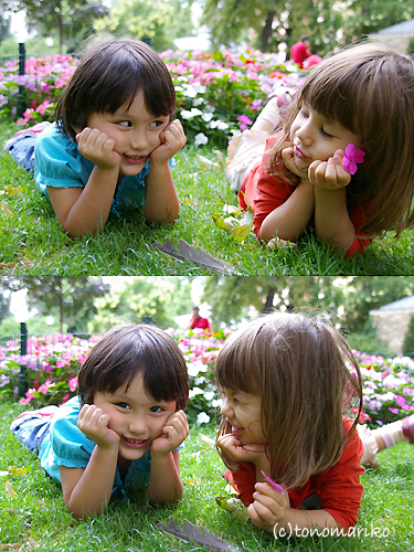 10.バブーと愉快な仲間達 〜ドナルド姉妹・姉 2006&2007年〜_c0024345_7592125.jpg