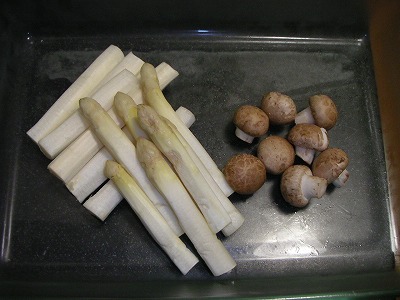 Spargel （シュパーゲル） の フリット_c0149312_51720.jpg