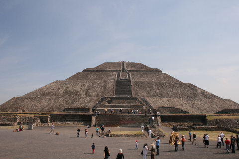 Teotihuacan（後編）_b0096620_0305087.jpg