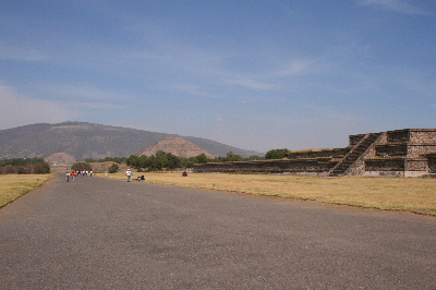 Teotihuacan（後編）_b0096620_0312173.jpg