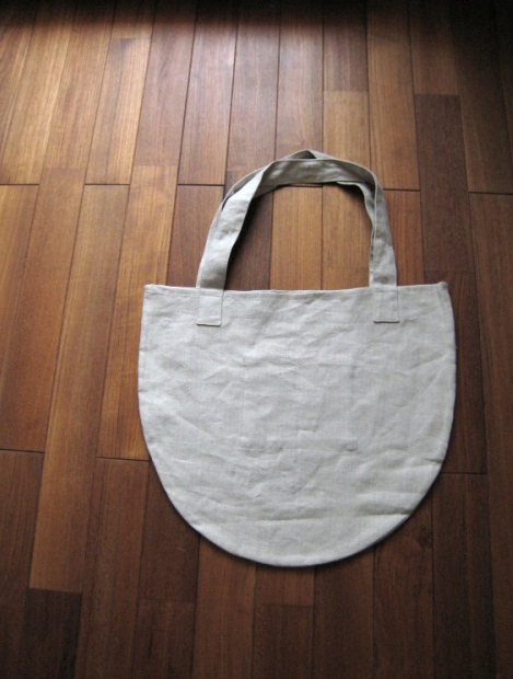 POLAND LINEN  BAG_c0134522_2246612.jpg