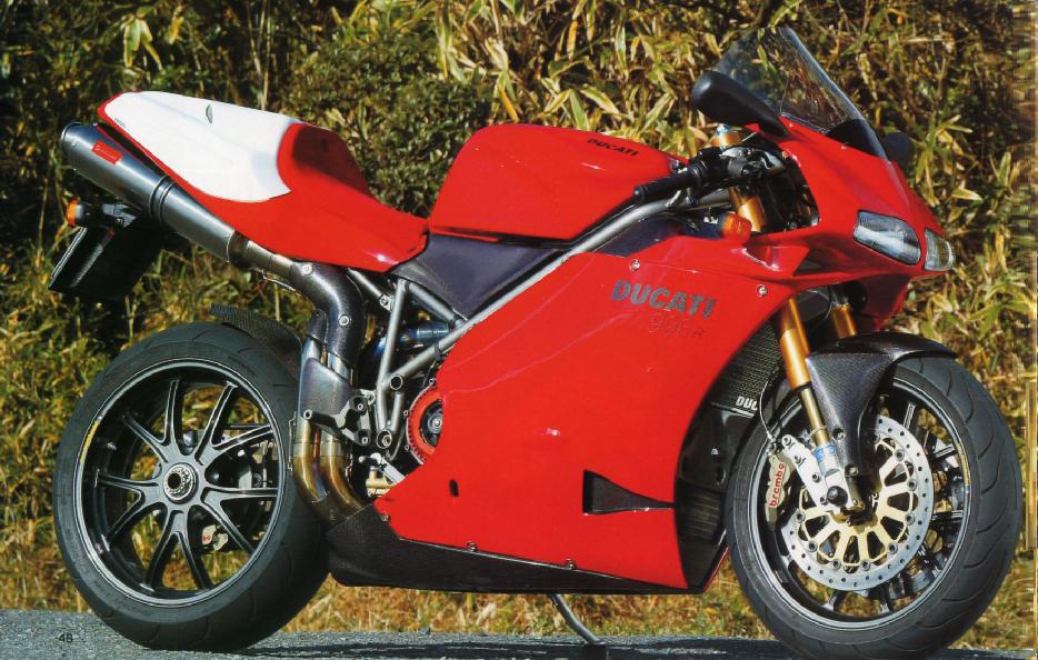 398．DUCATI スーパーバイクの変遷（3） : 「峰風」とともに