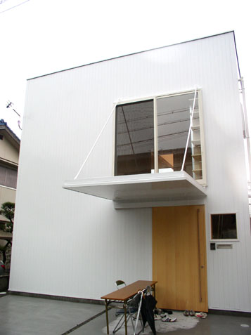 『緑ヶ丘の住居』(タトアーキテクツ / 島田陽建築設計事務所) OPEN HOUSE_e0051760_1695058.jpg