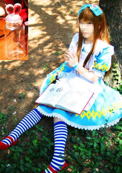 ハートの国のアリス アリス リデル コスプレ衣装 Sweety Pop In Nazz ハートの国のアリス アリス リデル コスプレ衣装 Sweety Pop In Nazz