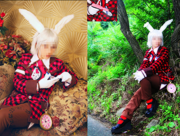 ハートの国のアリス ペーター ホワイト コスプレ衣装 Sweety Pop In Nazz ハートの国のアリス ペーター ホワイト コスプレ衣装 Sweety Pop In Nazz