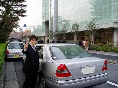 非モテを貫けばベンツを得ん~革非同・古澤書記長の公用車_f0030574_22173711.jpg