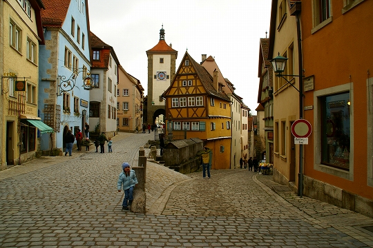 ロマンチック街道の旅 Rothenburg【ローテンブルク】_b0111879_2334747.jpg