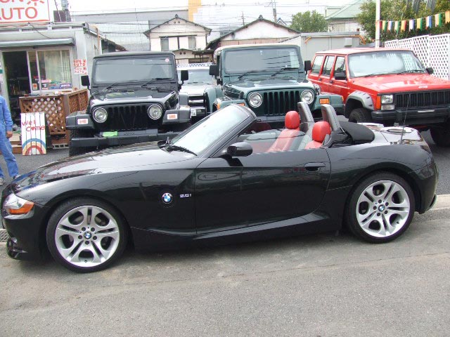 乗って楽しい車　Ｚ4　納車です_b0123820_14341062.jpg