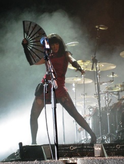 ALICE COOPER @ IMPホール 3/27(木) 2008 : Don't trust under 30.