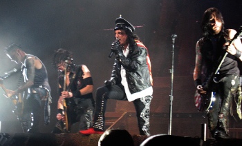 ALICE COOPER @ IMPホール 3/27(木) 2008 : Don't trust under 30.