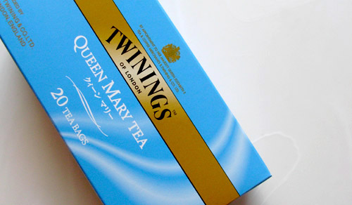 TWININGS キャニスター クイーンマリー クイーンメリー 当時もの