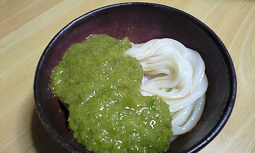 めかぶとろろうどん そこへ直れ 手打ちにいたす めかぶとろろうどん そこへ直れ 手打ちにいたす