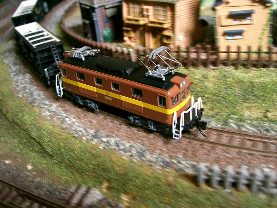 三岐鉄道 ED45タイプ？ : 鉄ヲタのパパの部屋！！