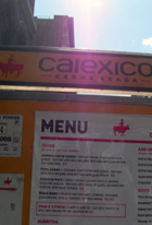 SOHOらしいストリート・ベンダー Calexico_b0007805_20393118.jpg