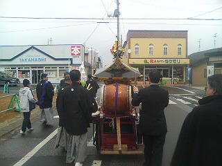 弁天神社大祭だ！_d0149105_14491357.jpg