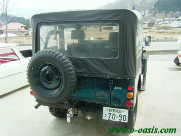 三菱 Jeep 納車_d0141049_055161.jpg