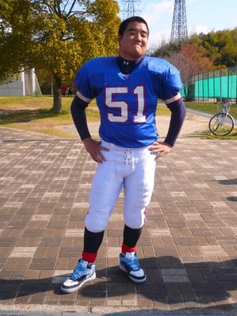 日本大学”PHOENIX”アメリカンフットボール部プラクティスシャツ