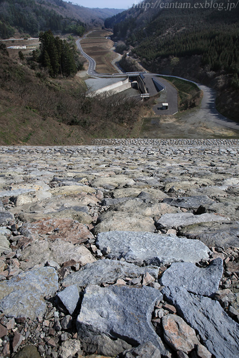 鳥取県 琴浦町 小田股ダム_f0091955_2232894.jpg