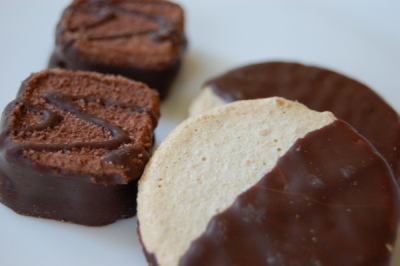 ベルナルド・カラボーのチョコレート Bernard Callebaut_d0129786_15415636.jpg