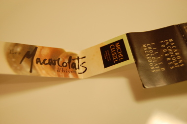 ベルナルド・カラボーのチョコレート Bernard Callebaut_d0129786_15444750.jpg