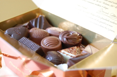 ベルナルド・カラボーのチョコレート Bernard Callebaut_d0129786_15482790.jpg