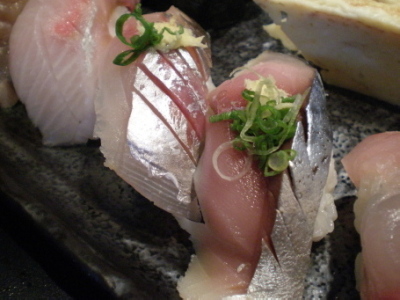 味彩の御寿司を食べました☆「味彩」あじさい_d0129786_1654340.jpg