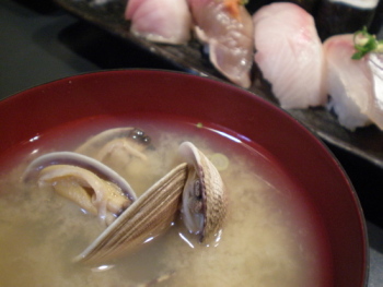 味彩の御寿司を食べました☆「味彩」あじさい_d0129786_1654436.jpg