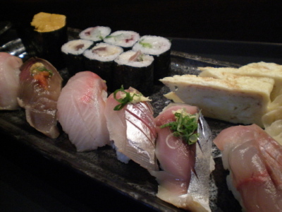 味彩の御寿司を食べました☆「味彩」あじさい_d0129786_16595279.jpg
