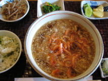 素朴な蕎麦定食@瑠草_b0065587_1731998.jpg