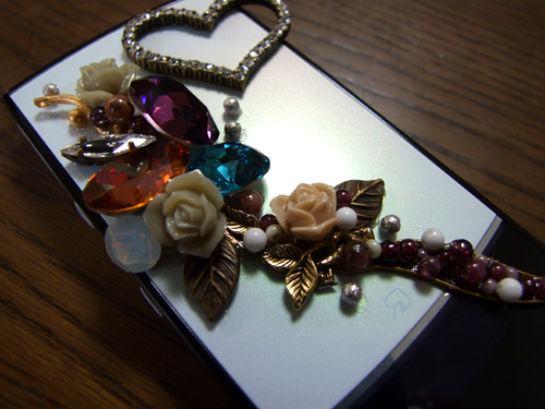 ビーズアクセサリー デコ電とアイロンビーズ じぶん日記 ビーズアクセサリー デコ電とアイロンビーズ じぶん日記