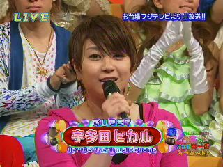 宇多田ヒカル　HEY3で Mステ発言_b0016565_17412040.jpg