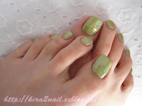 今週のペディ(2008/3/31)：China Glaze 80812[L8R G8R]_e0129297_14421231.jpg